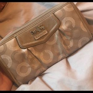 Ladies coach wallet